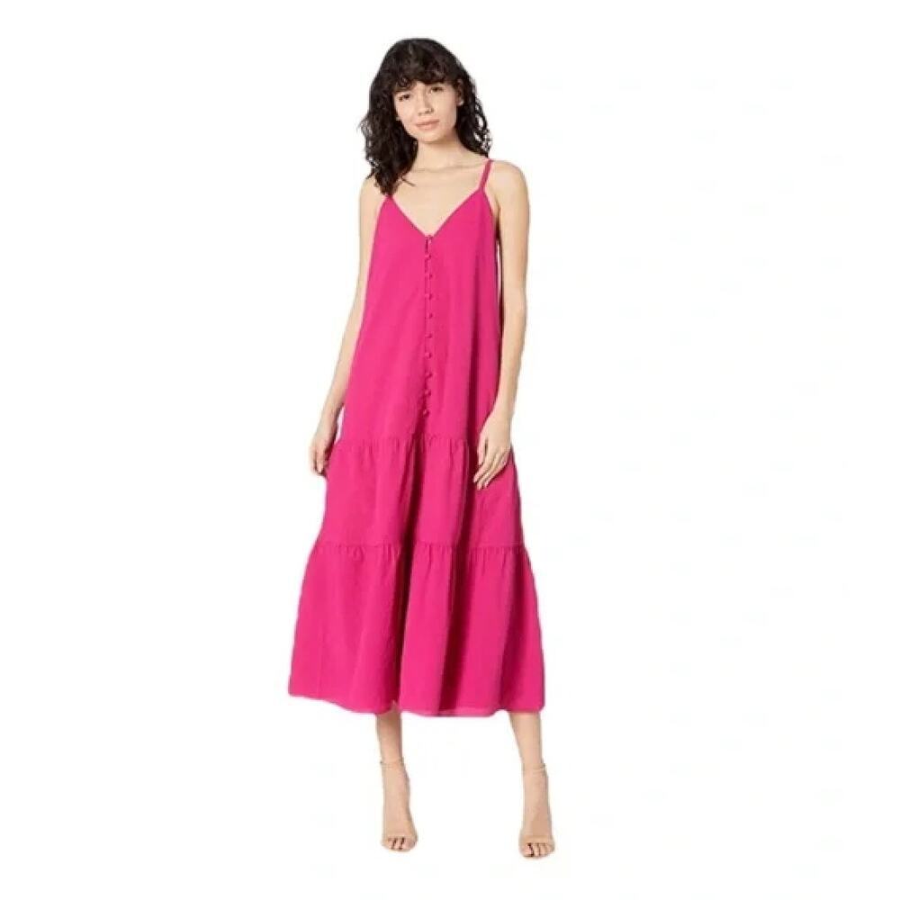 NWT Ted Baker Button Through Cami Dress Size 1